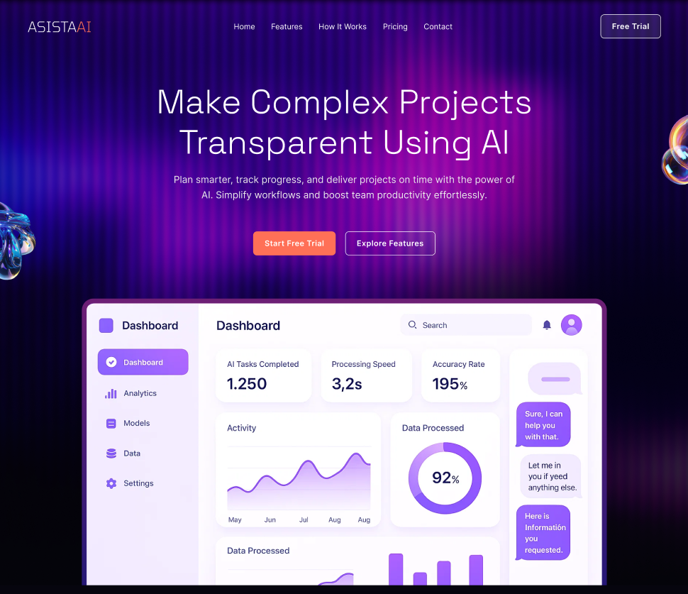 Asista AI Project Image