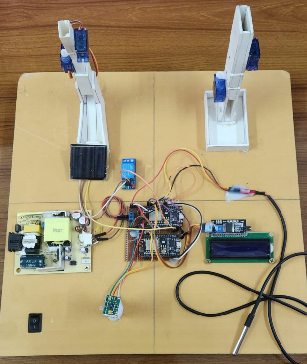 IoT-Edge Healthcare System Project Image